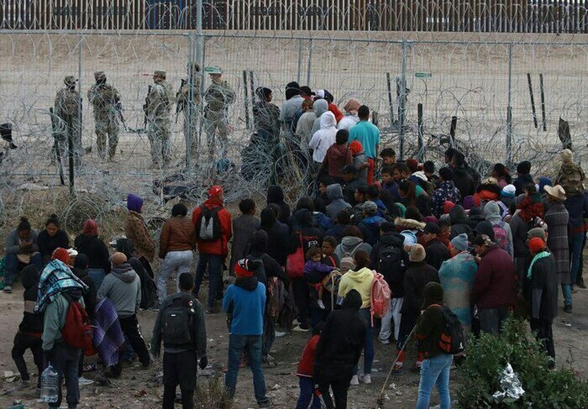 ۱۳میلیون مهاجر غیرقانونی در مکزیک
