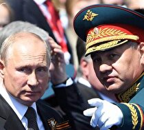 پوتین وزیر دفاع روسیه را برکنار کرد