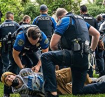 دستگیری بیش از ۶۰۰ نفر از دانشجویان آمریکا