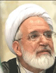 نمازعید فطر به امامت کروبی!