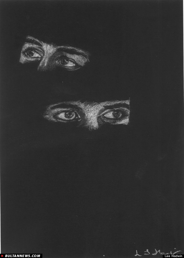 نقاشی که تنها در خواب نقاشی می کند(+عکس)