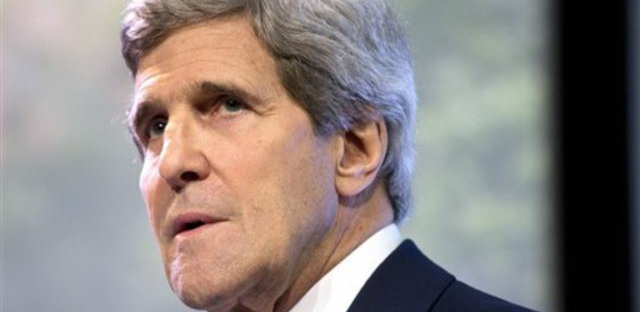 اتهام زنی وزیر خارجه امریکا به ایران، یک هفته بعد از بیانیه لوزان