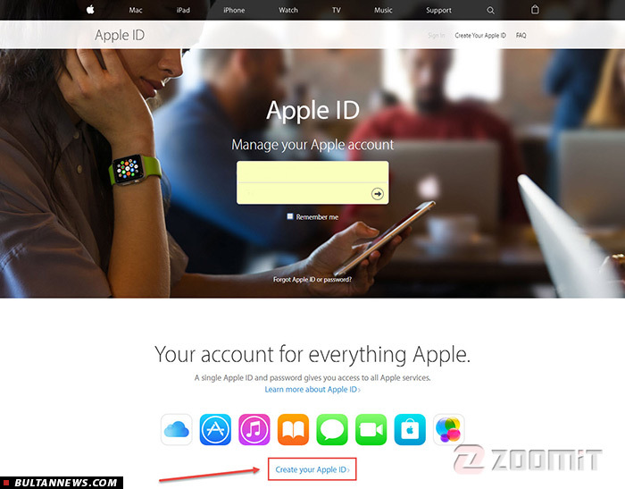 آموزش ساخت اپل آیدی (Apple ID) برای کاربران ایرانی [بروز شد]