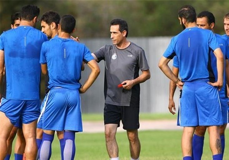 دلخوری صالح از بازیکنان جوان استقلال