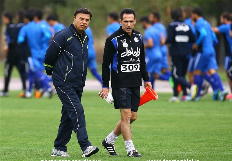 دلخوری صالح از بازیکنان جوان استقلال
