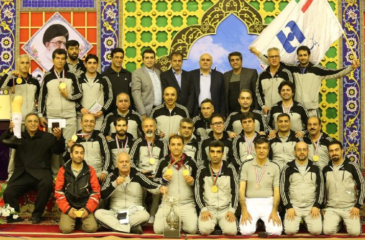 درخشش تيم بانك صادرات ايران در دوازدهمين المپياد فرهنگي ورزشي ايثارگران