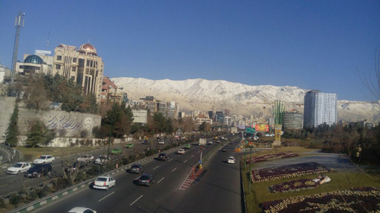 پایتخت نشینان امروز هوای سالم تنفس می‌کنند