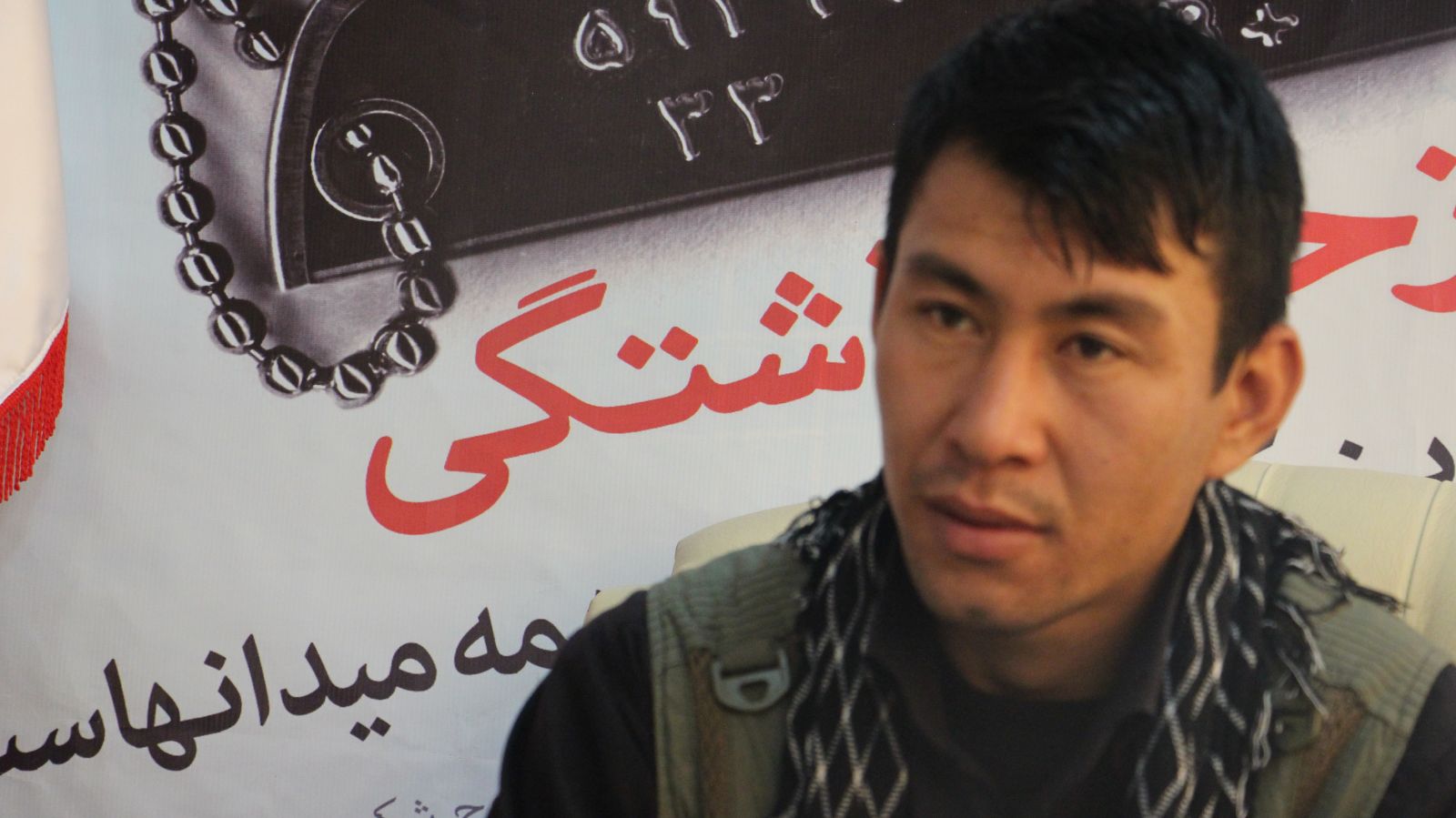 واقعیت های حضور رزمندگان افغانی درعراق وسوریه درگفتگو بامسئول شناسایی شهدای تیپ فاطمیون