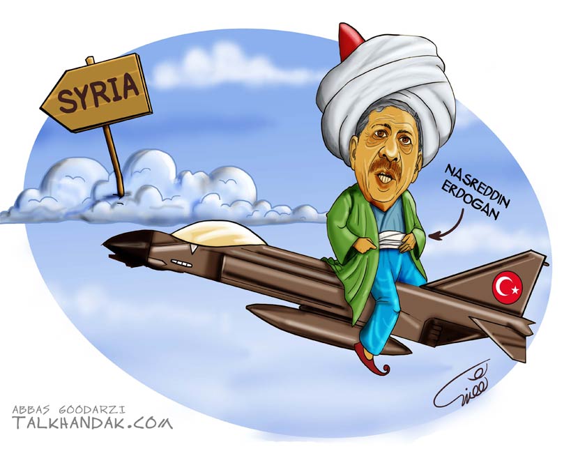 اردوغان به سیاست همیشگی خویش در خصوص سوریه بازگشت‎
