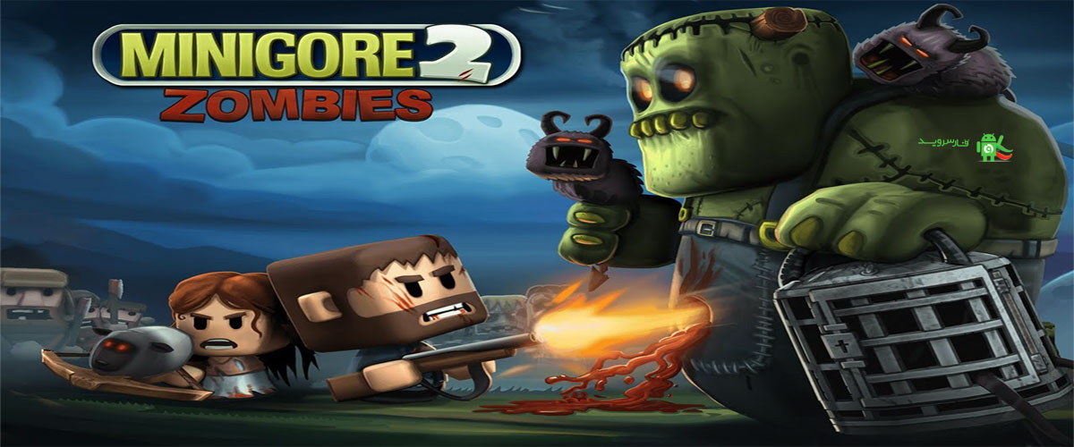 دانلود Minigore 2: Zombies 1.23 – بازی مینیگور 2: زامبی اندروید + مود