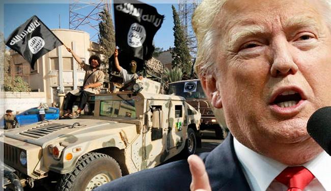 سفر ترامپ موجب تشدید التهاب در منطقه و روحیه گرفتن عناصر تروریستی داعش شد