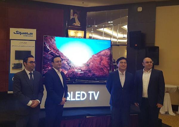تلویزیون های QLED سامسونگ رسما در ایران معرفی شدند