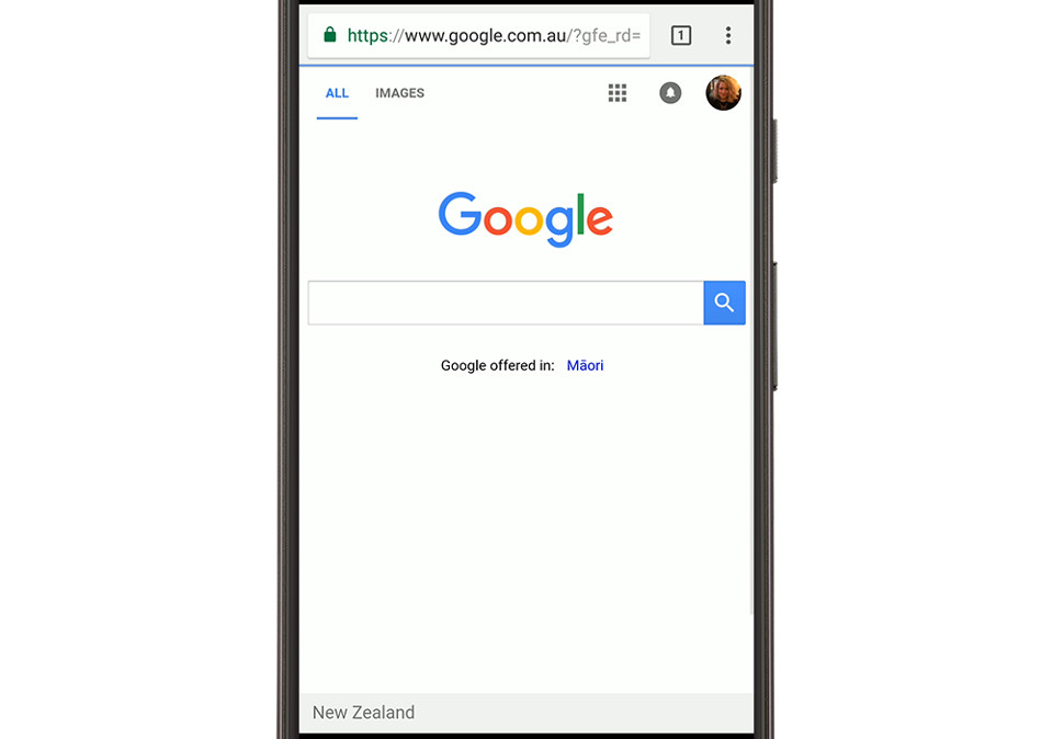 موتور جستجوی گوگل، موقعیت مکانی کاربران را شناسایی می‌کند