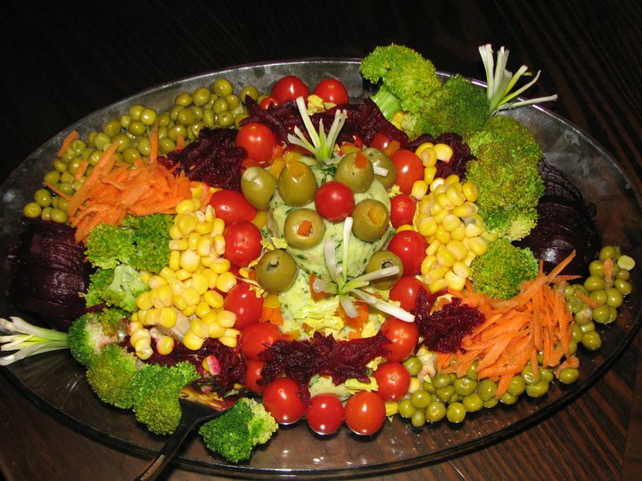 طرز تهیه خوراک سبزیجات