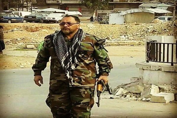 شهادت سردار شجاع ما در سوریه