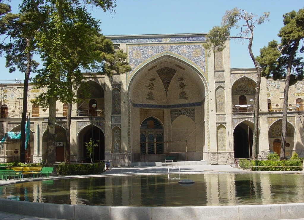 نگاهی بر شاهکار معماری در مسجد سپهسالار