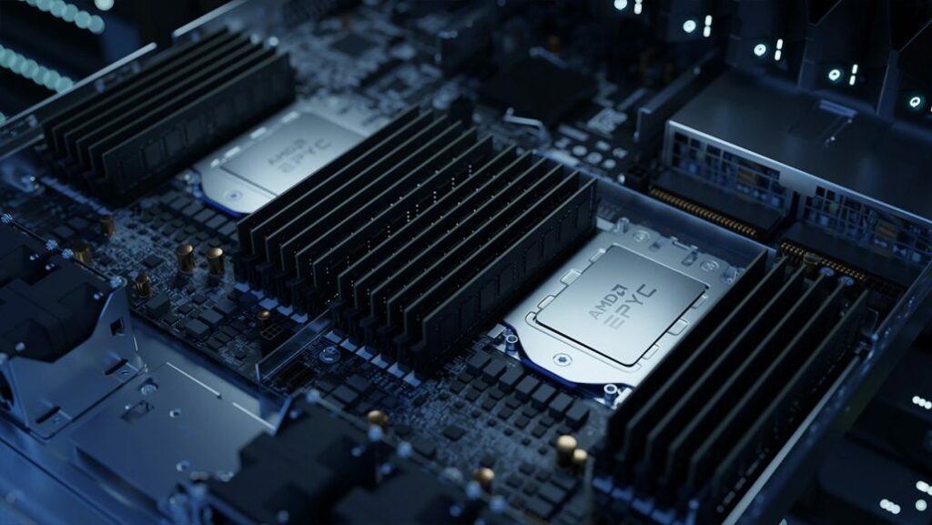 پردازنده‌های EPYC شرکت AMD برای تولید نسل آینده تراشه‌ها به TSMC کمک می‌کنند