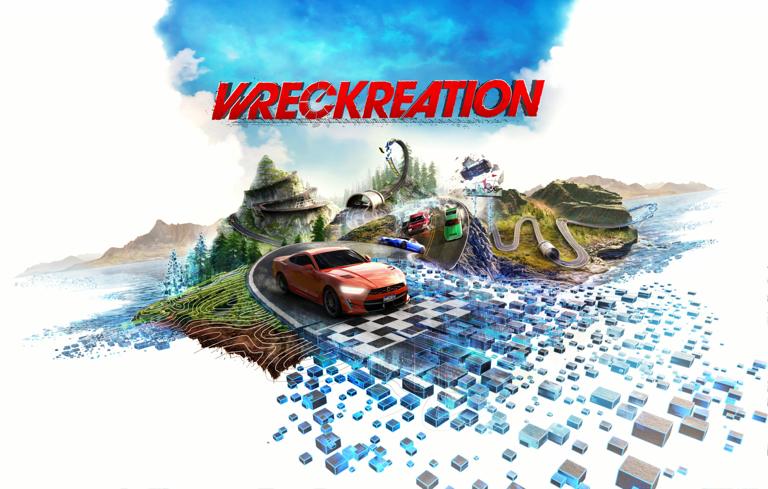 بازی مسابقه‌ای آرکیدی Wreckreation معرفی شد