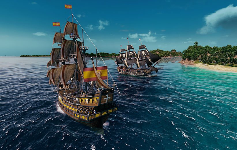 بازی Tortuga: A Pirate’s Tale معرفی شد