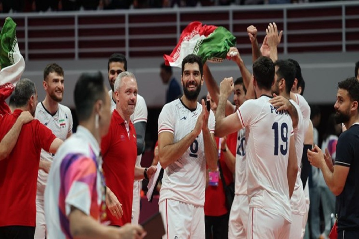 بازی‌های آسیایی/ اولین مدال طلای کاروان ایران با قهرمانی تیم ملی والیبال