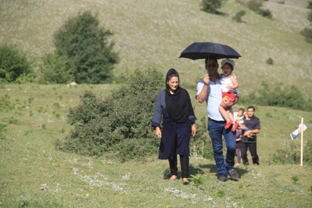 اقدام جالب مردم یک روستای نوشهر برای ترویج سبک زندگی ایرانی اسلامی + (گزارش تصویری)