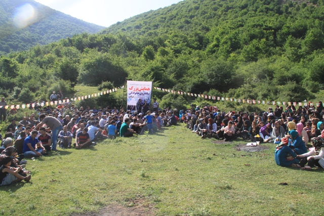 اقدام جالب مردم یک روستای نوشهر برای ترویج سبک زندگی ایرانی اسلامی + (گزارش تصویری)