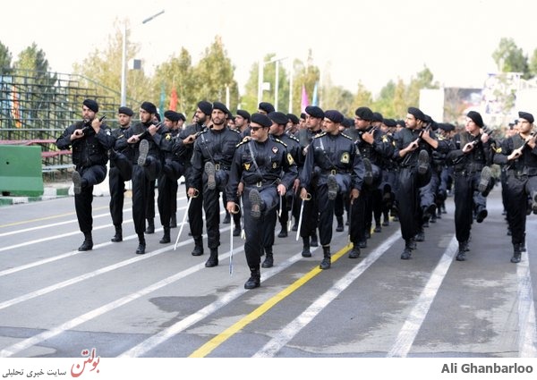 صبحگاه مشترک یگانمای ویژه ناجا+عکس