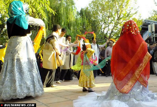 هفتۀ فرهنگی استان لرستان در خانۀ هنرمندان ایران