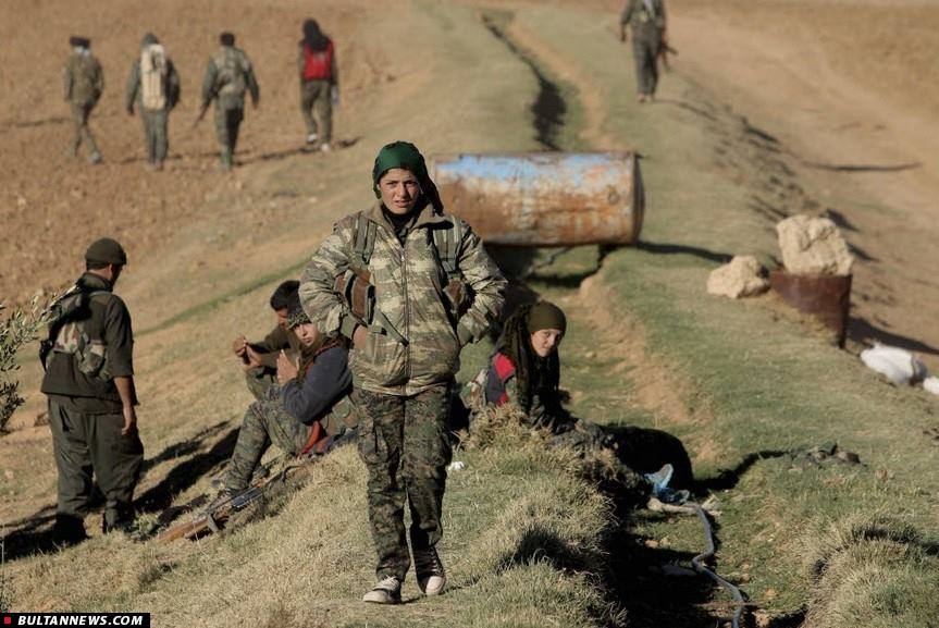 پنج روستای دیگر از کنترل داعش در مناطق کردنشین سوریه خارج شد