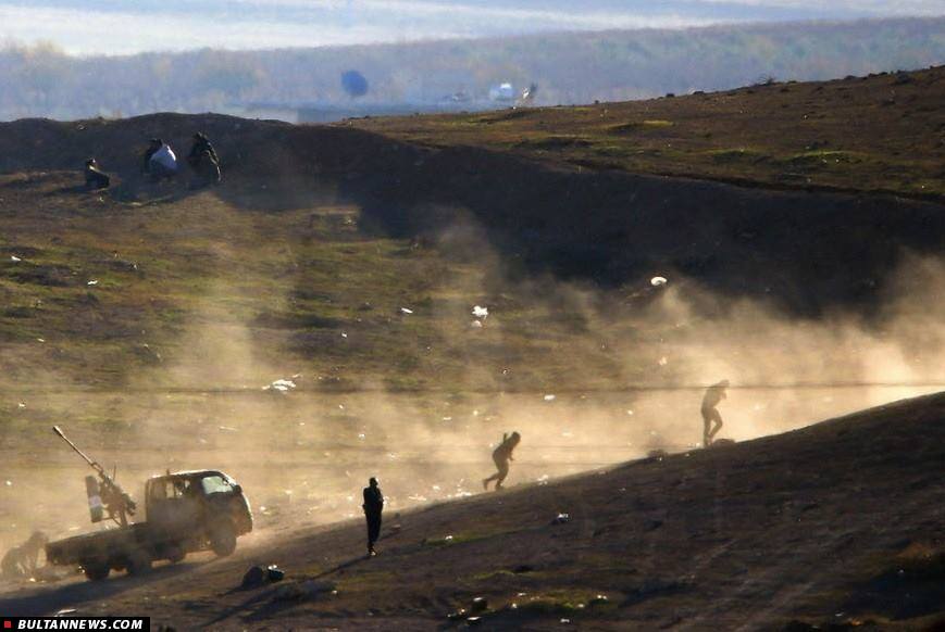 پنج روستای دیگر از کنترل داعش در مناطق کردنشین سوریه خارج شد