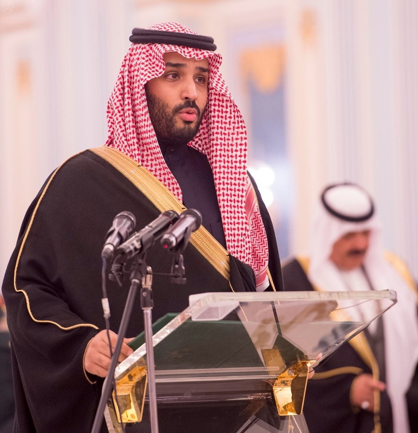 محمد بن سلمان گزینه پادشاهی عربستان است