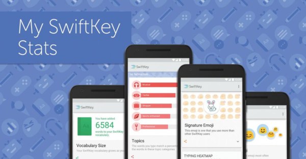 آپدیت جدید SwiftKey برای اندروید؛ افزوده شدن SwiftKey Stats