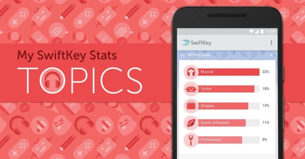 آپدیت جدید SwiftKey برای اندروید؛ افزوده شدن SwiftKey Stats