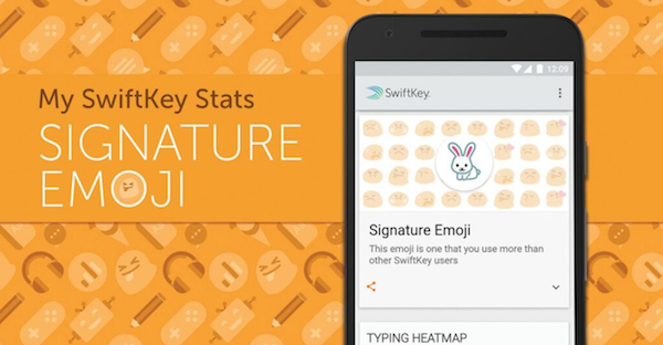 آپدیت جدید SwiftKey برای اندروید؛ افزوده شدن SwiftKey Stats