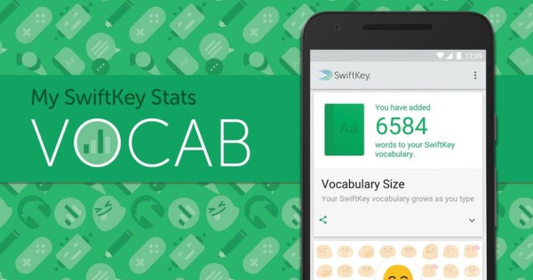 آپدیت جدید SwiftKey برای اندروید؛ افزوده شدن SwiftKey Stats