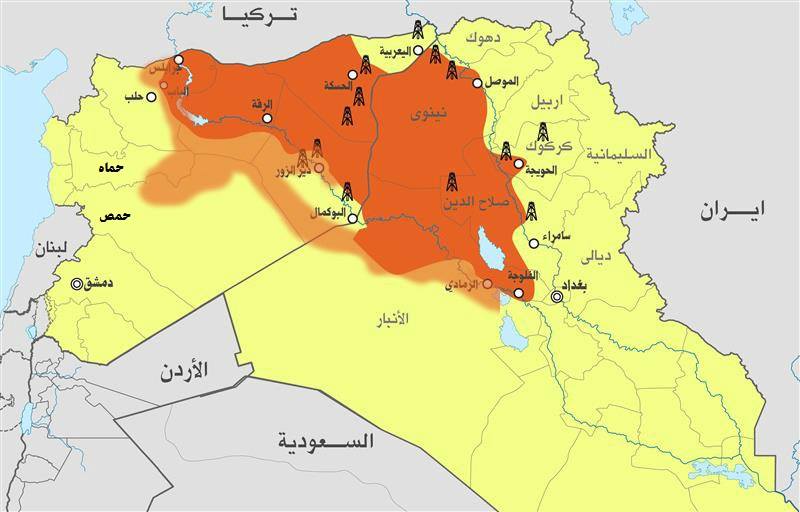 تروريستها با دادن تلفات سنگين سرانجام مقر لشکر 52 ارتش سوريه را اشغال کردند