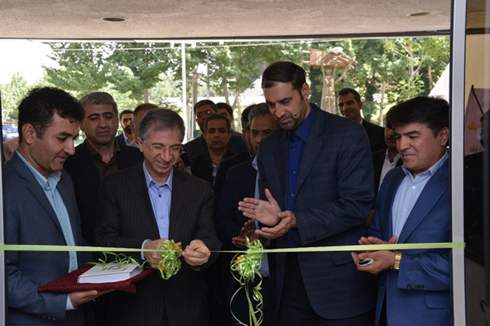 باجه بانک ملی در مجموعه ورزشی آزادی افتتاح شد