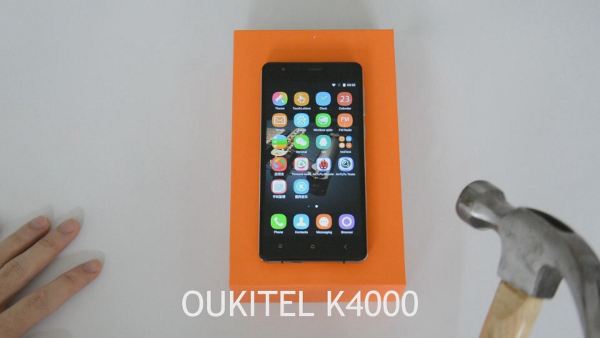 تلفن همراه Oukitel K4000 می تواند ۷ روز پیاپی با یکبار شارژ دوام بیاورد