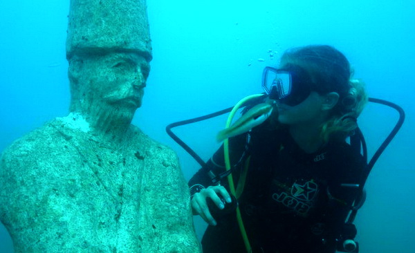 افتتاح اولین موزه زیرآبی اروپا در ترکیه +تصاویر