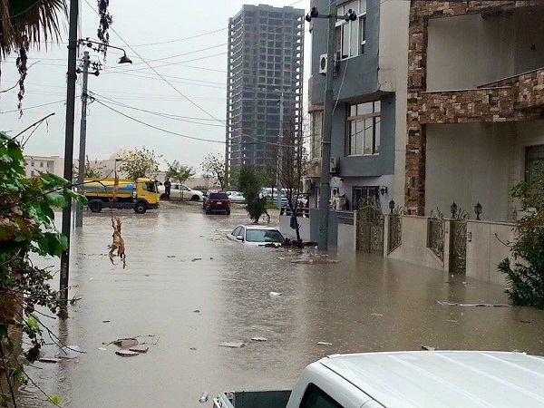 حال و هوای دو روز گذشته اقلیم کردستان عراق /بارندگی هنوز ادامه دارد