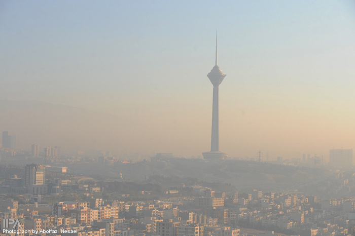 باران هوای تهران را سالم نکرد