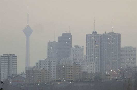 هوای تهران در مرز ورود به شرایط هشدار