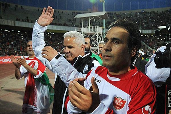 مهدوی کیا: مگر می شود یک تیم ملی اسپانسر نداشته باشد؟/ پرسپولیس قهرمان می شود