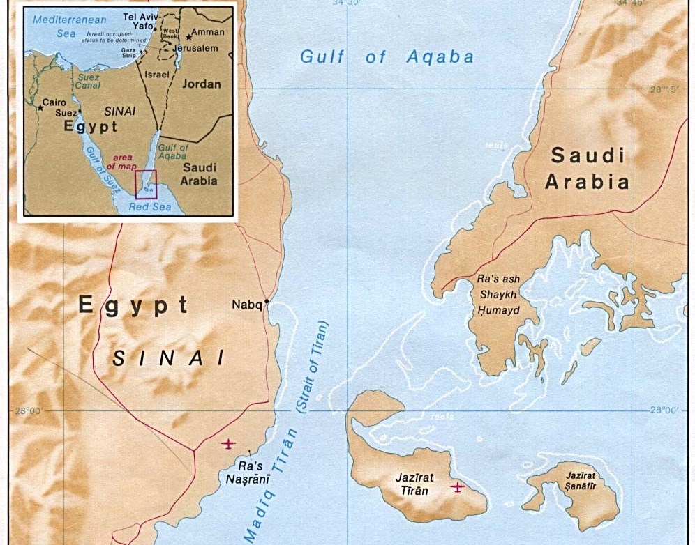 واگذاری جزایر «صنافیر» و «تیران» به عربستان سعودی خیانت به مصر و تاریخ کهن آن است