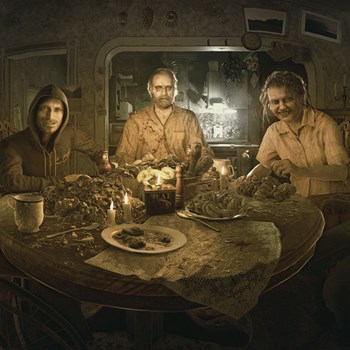 کپ‌کام در رویداد Resident Evil 7: The Experience، مخاطبان را به تجربه بازی در دنیای حقیقی دعوت می‌کند