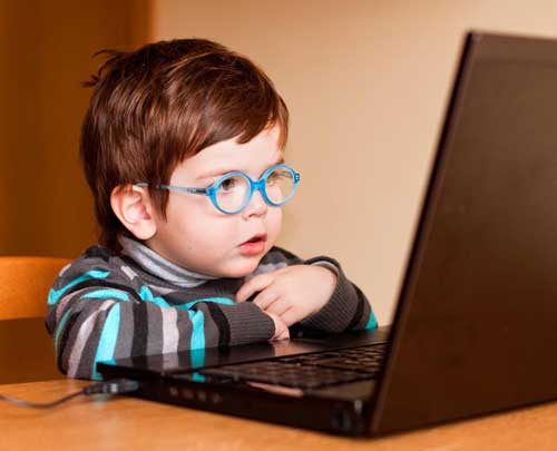 چند درصد کودکان به فضای مجازی دسترسی دارند؟