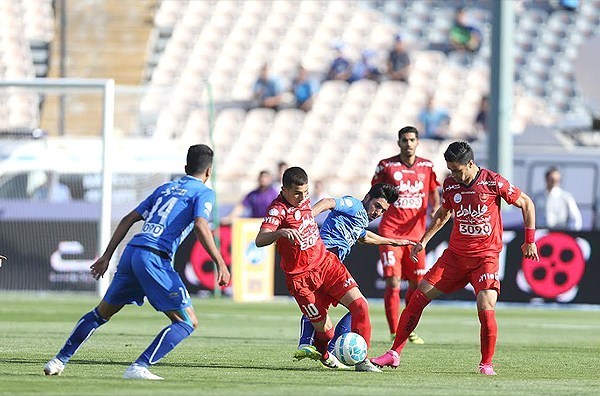 ارمغان ترس برای دربی تهران