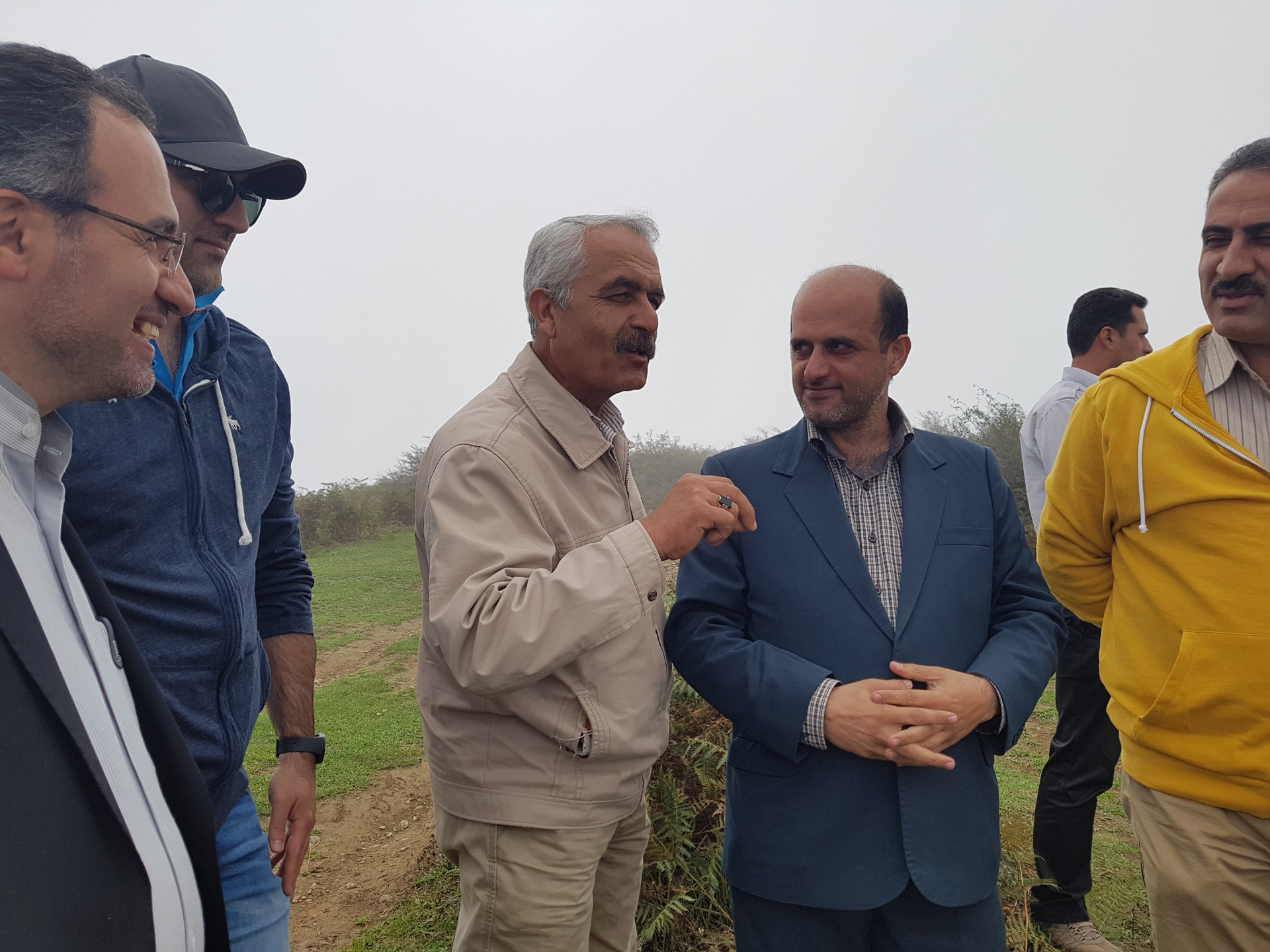 سامسونگ بیش از صد هزارمتر متربع زمین را در شمال ایران درختکاری می‌کند