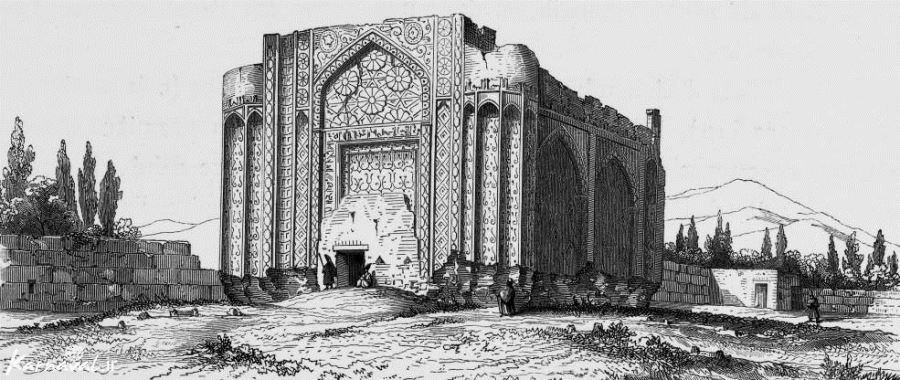 تصاویر ایران دوره قاجار حاصل سفر پاسکال کوست فرانسوی