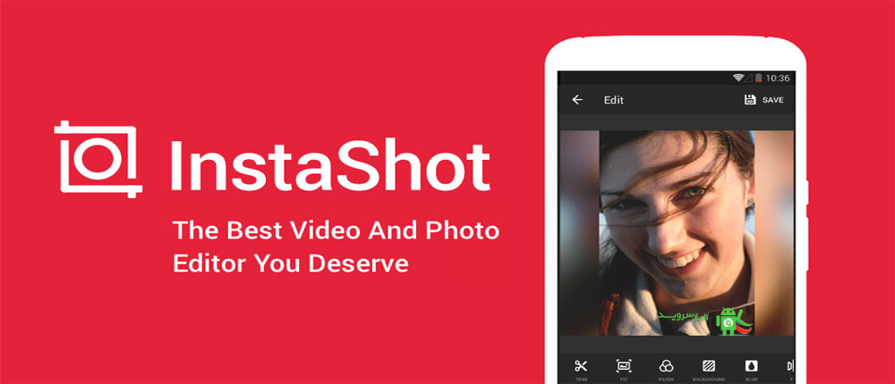 دانلود InShot Video Editor No Crop,Music,Cut 1.429.152 – برنامه اندروید اشتراک عکس و ویدئو با ابعاد کامل در اینستاگرام